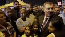 Hatay'da Sağlık Bakanı Fahrettin Koca ile depremzedeler arasındaki samimi sohbet