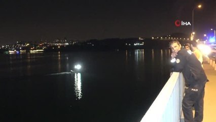 Adana'da köprüden göle düşen kişi kayboldu