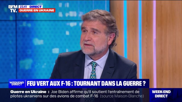 Feu vert de Joe Biden pour les avions F-16: C'est une formidable accélération estime Ulysse Gosset, éditorialiste politique internationale