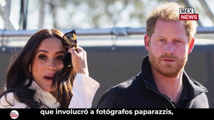 Harry y Meghan sufren PERSECUCIÓN de paparazzi