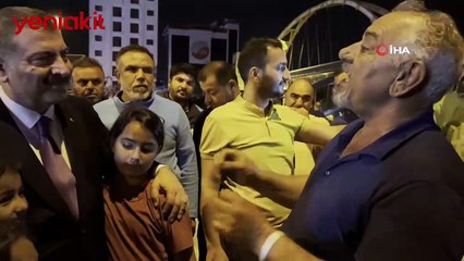 Bakan Koca konuşurken bir anda araya girdi! 'Artık uyuyun'