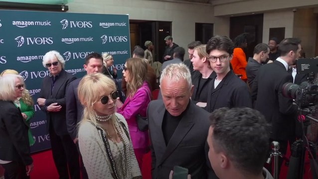 Sting receives highest honour at Ivor Novello awards