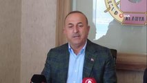 Bakan Çavuşoğlu: Almanya'nın Türklere yapılan saldırıları aydınlatma konusunda sicili temiz değil