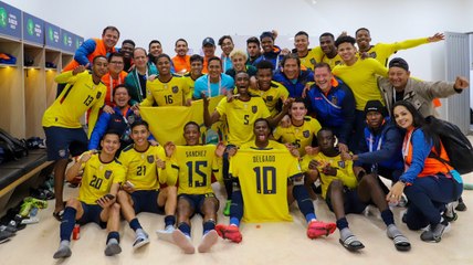 Esta es la probable alineación de Ecuador vs EEUU en el debut mundialista sub-20