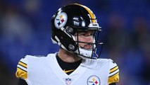 Steelers Resign Mitch Trubisky And Mason Rudolph