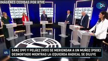 Sanz (PP) y Peláez (Vox) se meriendan a un Muñoz (PSOE) desnortado mientras la izquierda radical se diluye