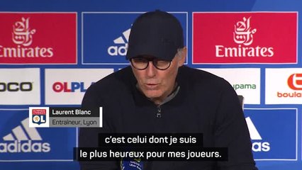 36e j. - Blanc : "Le match dont je suis le plus heureux pour mes joueurs"