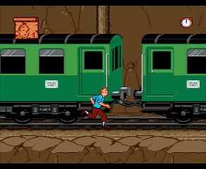 Tintin au Tibet online multiplayer - megadrive