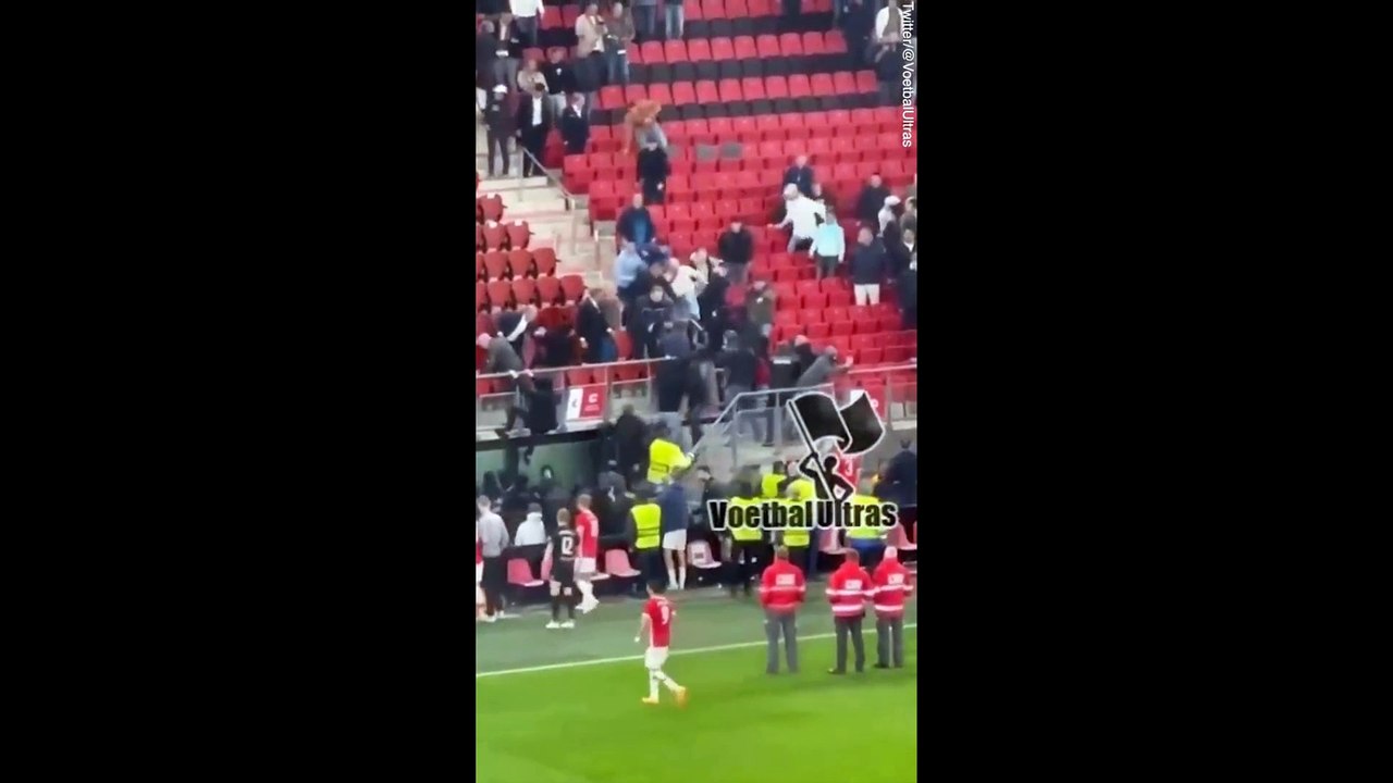 EXCLUSIVE: UEFA accused of putting West Ham fans' lives at risk by not responding to the 'obvious threat' of AZ Alkmaar fan attack by one of the authors of the independent report into last year's Champions League final chaos