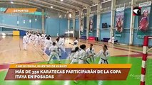 Más de 350 karatecas participarán de la Copa Itaya en Posadas