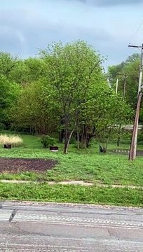 Funnel Cloud Trying To Grow Up To Be A Tornado