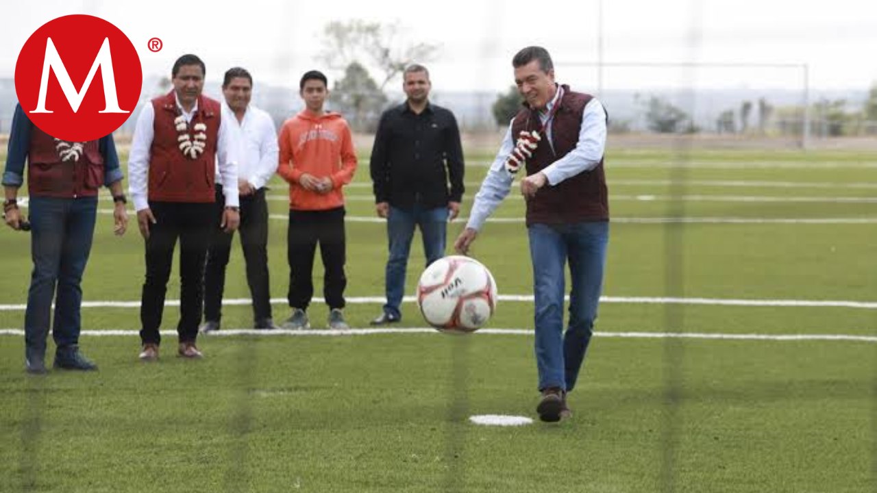 En Chiapas, Rutilio Escandón rehabilitó la unidad deportiva en La Trinitaria