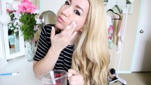 MamaMiaMakeup ♥ DIY Acne Scar Fading Mask   Quick Acne Tips![Makeup]