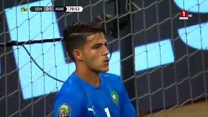 Finale CAN U17 : Serigne Fallou Diouf égalise pour les lionceaux