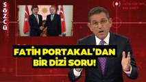 Erdoğan Sinan Oğan Görüşmesi... Fatih Portakal Bir Dizi Soruyla Toplantıyı Yorumladı!