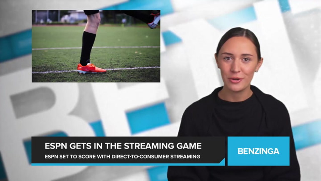 ESPN Gets in the Streaming Game