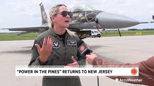 Planes, parachute teams soar as Power in the Pines airshow returns to the Garden State