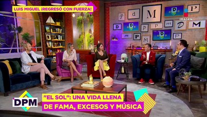 ¡Luis Miguel lloró conmigo al hablar de su mamá y su familia! Víctor Hugo Sánchez REVELA