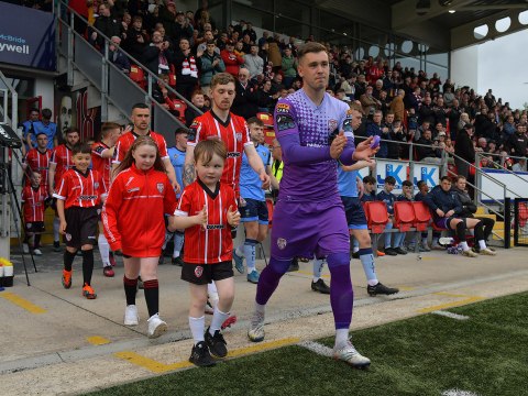 Brian Maher delighted as Derry City go top of the table