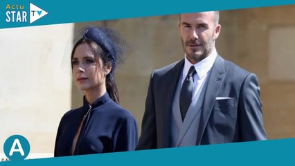 Mariage de Harry et Meghan Markle : quand Victoria et David Beckham ont créé la polémique