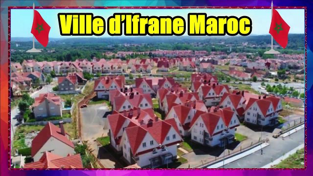 Ifrane la petite Suisse marocain ❤ إفران الساحرة تفتح أبوابها