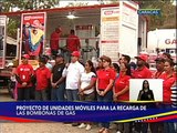 PDVSA Gas Comunal garantiza recarga de las bombonas de gas al pueblo venezolano en Caracas