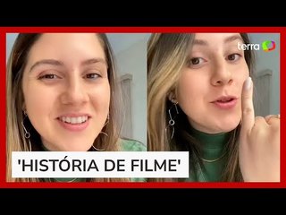 Mulher viraliza ao relatar ter descoberto quem era o pai biológico por formato do dedinho