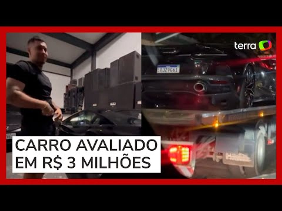 Filipe Ret tem carro apreendido em blitz da Lei Seca