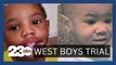 Wests found guilty in 5 of 7 counts