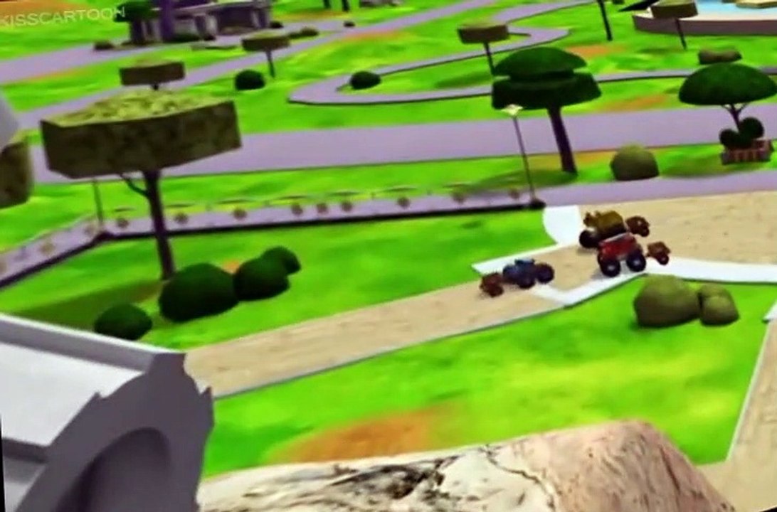Bigfoot Presents: Meteor and the Mighty Monster Trucks Bigfoot Presents: Meteor and the Mighty Monster Trucks E032 Charity Drive