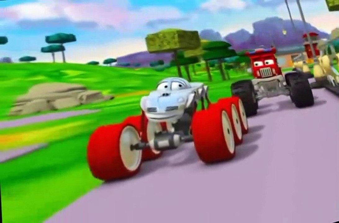 Bigfoot Presents: Meteor and the Mighty Monster Trucks Bigfoot Presents: Meteor and the Mighty Monster Trucks E036 Boomers