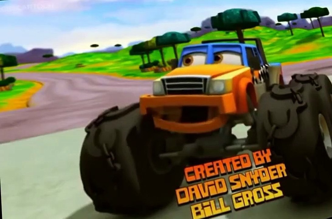 Bigfoot Presents: Meteor and the Mighty Monster Trucks Bigfoot Presents: Meteor and the Mighty Monster Trucks E038 Rebel Rover