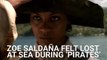 Zoe Saldaña Gets Candid About Negative Experience On 'Pirates Of The Caribbean' Set And Speaking With Jerry Bruckheimer About It Years Later