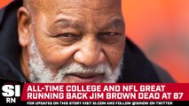 Jim Brown Dies at 87