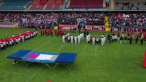 Karabük'te 19 Mayıs dolayısıyla tören düzenlendi