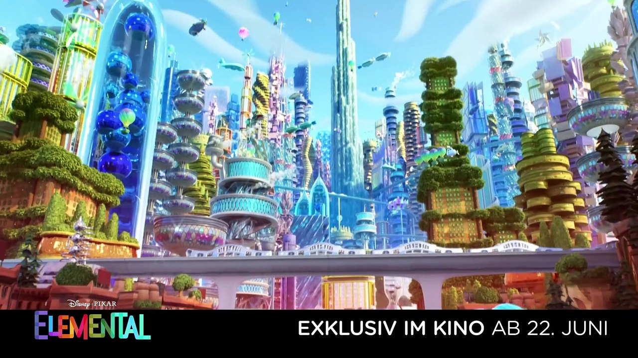 Trailer zum film elemental