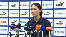 '어드바이저'로 돌아온 김연경 