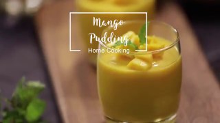 Mango Pudding _ Mango Recipes
