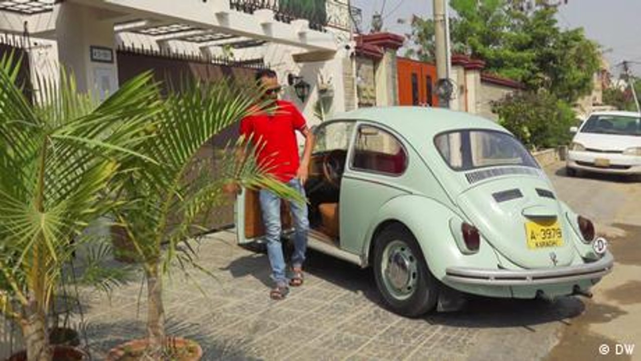 Pakistan und der VW Käfer