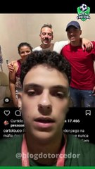 CARTOLOUCO tira FOTO com JOGADOR ENVOLVIDO em ESCÂNDALO DE MANIPULAÇÃO DE APOSTA; VEJA