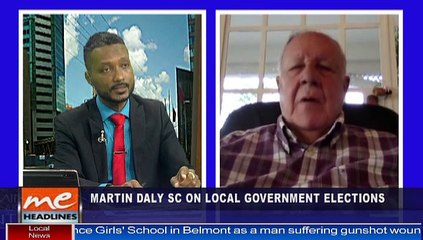 DALY WANTS ELECTION NOW