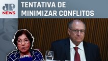 Alckmin se reúne com Alexandre Silveira e Marina Silva; Dora Kramer analisa