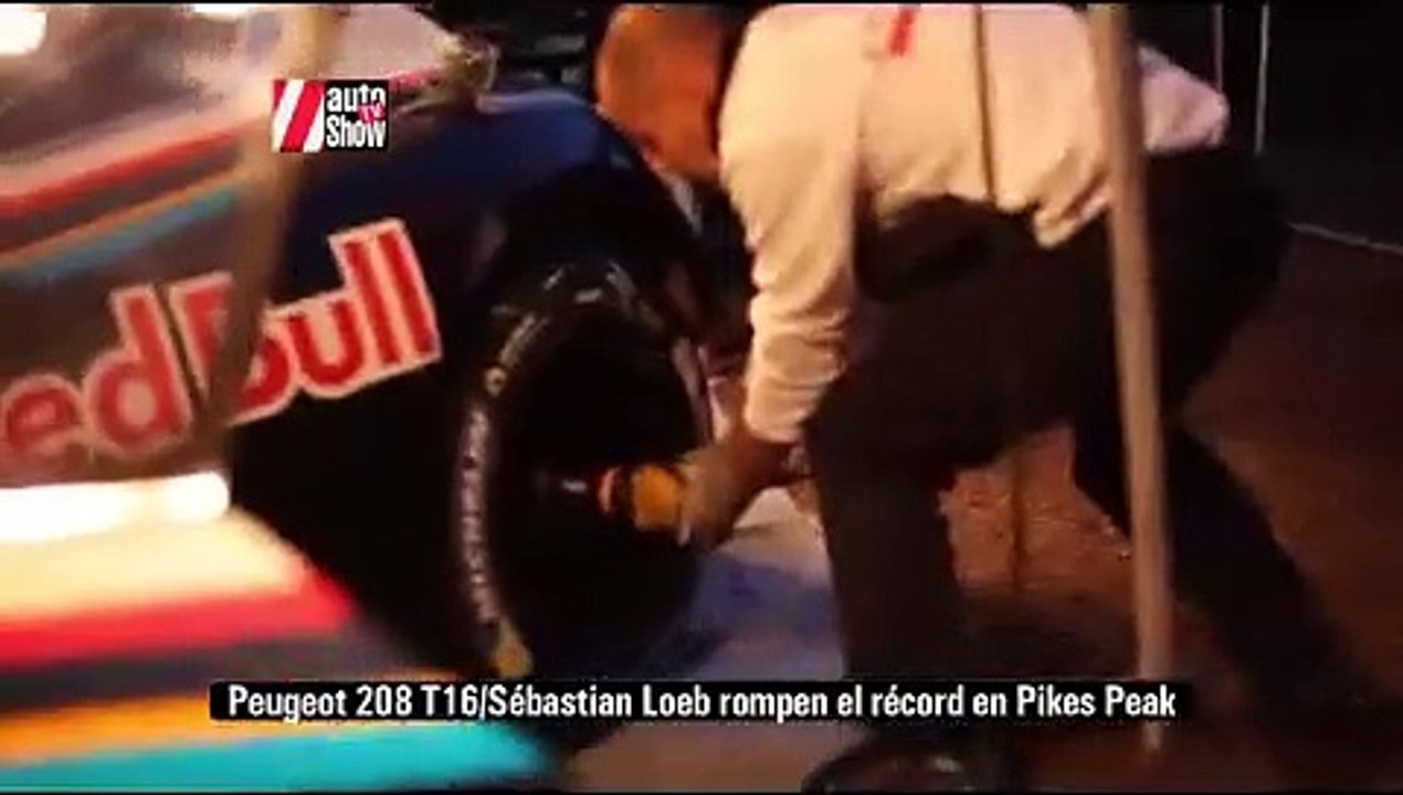 Peugeot Sebastian Loeb Pikes Peak