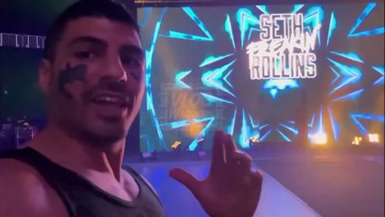 Seth Rollins vs Austin Theory Cage Match - U.S Title Full Match