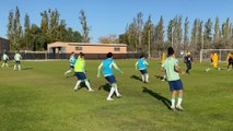 Brasil ultima detalles con circulación rápida del balón antes de su debut ante Italia