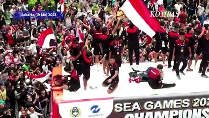 Erick Thohir Usai Rayakan Emas Timnas U-22: Revolusi Mental Kita Mulai dari Sepak Bola
