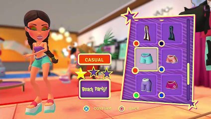 BRATZ: Flaunt Your Fashion Walkthrough Part 4 (PS4, Switch, XB1) Barcelona