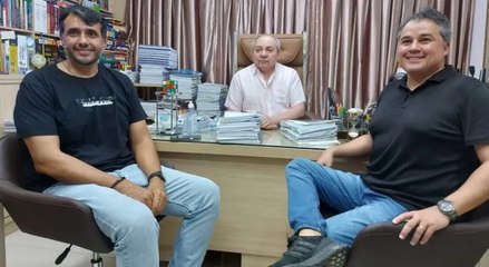 Após visita de Efraim a João Estrela, Lindolfo diz que tentará manter ex-prefeito no ‘melhor caminho’