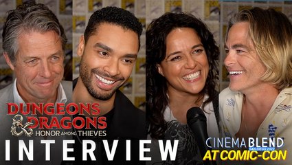 'Dungeons & Dragons': Comic-Con Cast Interview