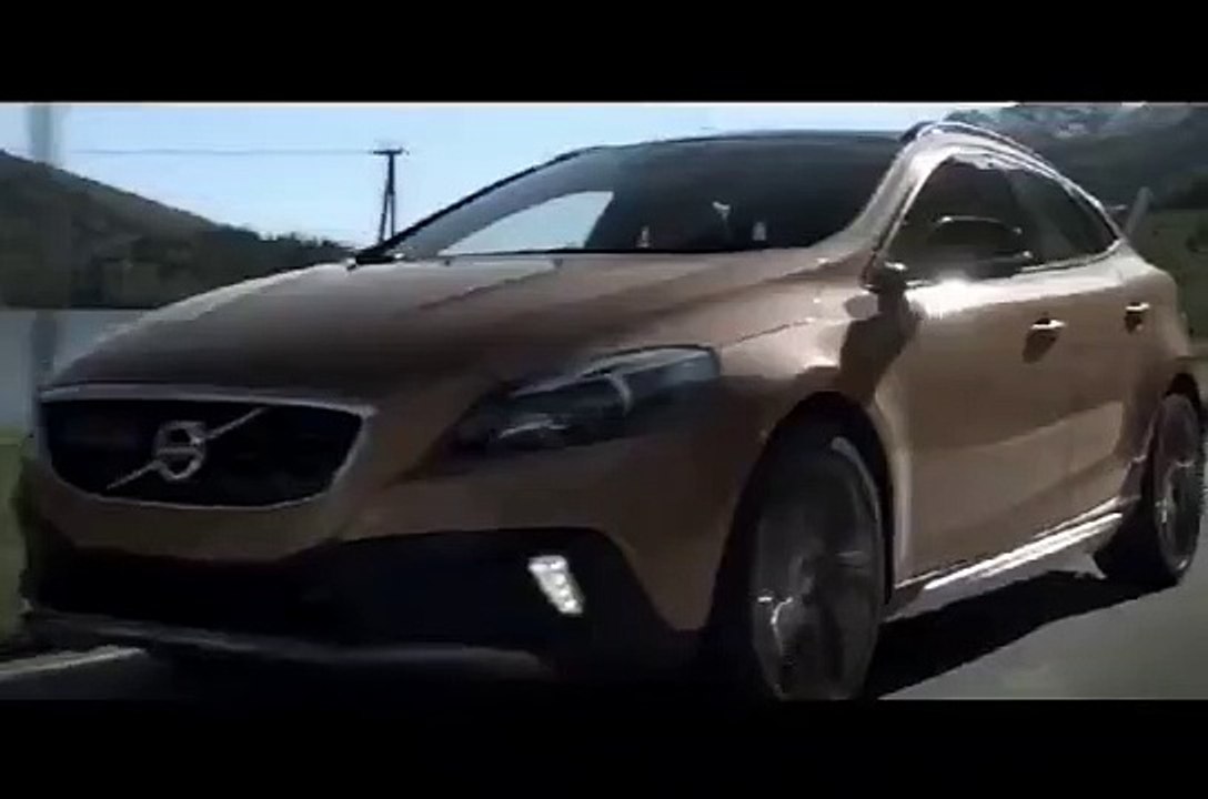 Spot Volvo V40 2